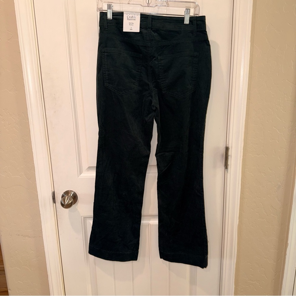 croft & barrow Black Women’s Boot Cut Jeans 4S NWT - Picture 4 of 16
